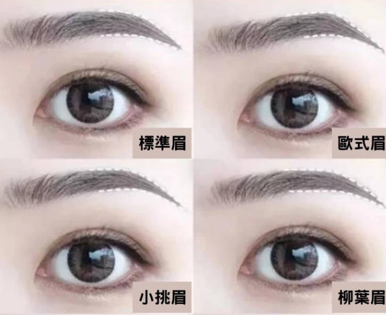 霧眉