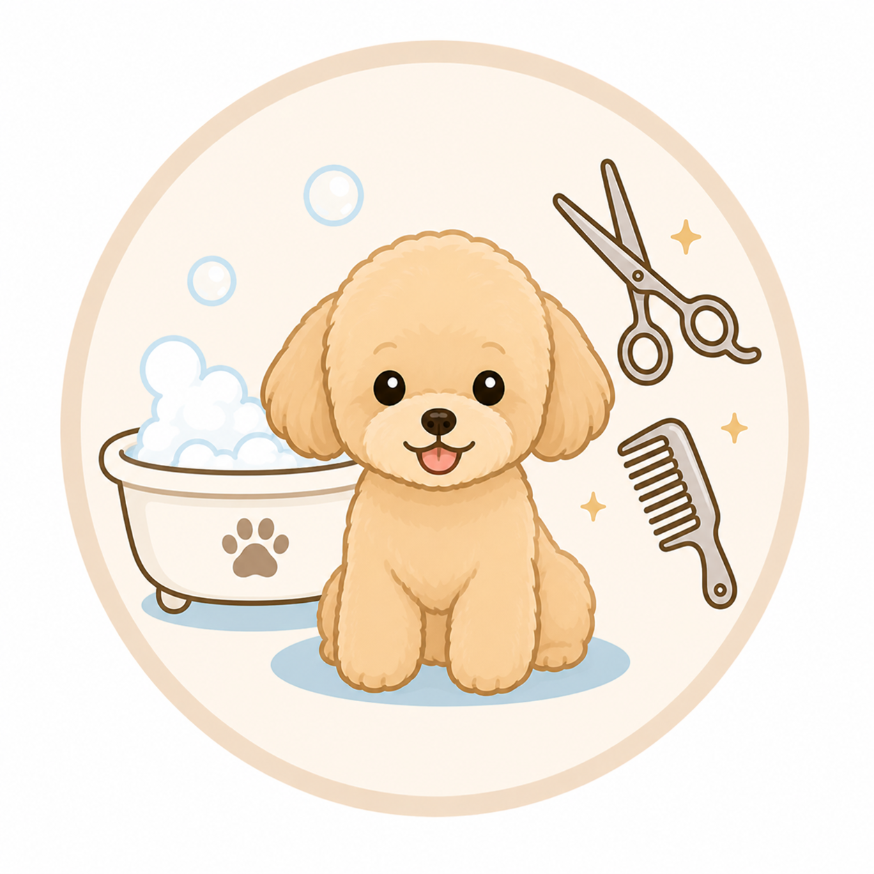 小型犬－美容(洗＋剪)