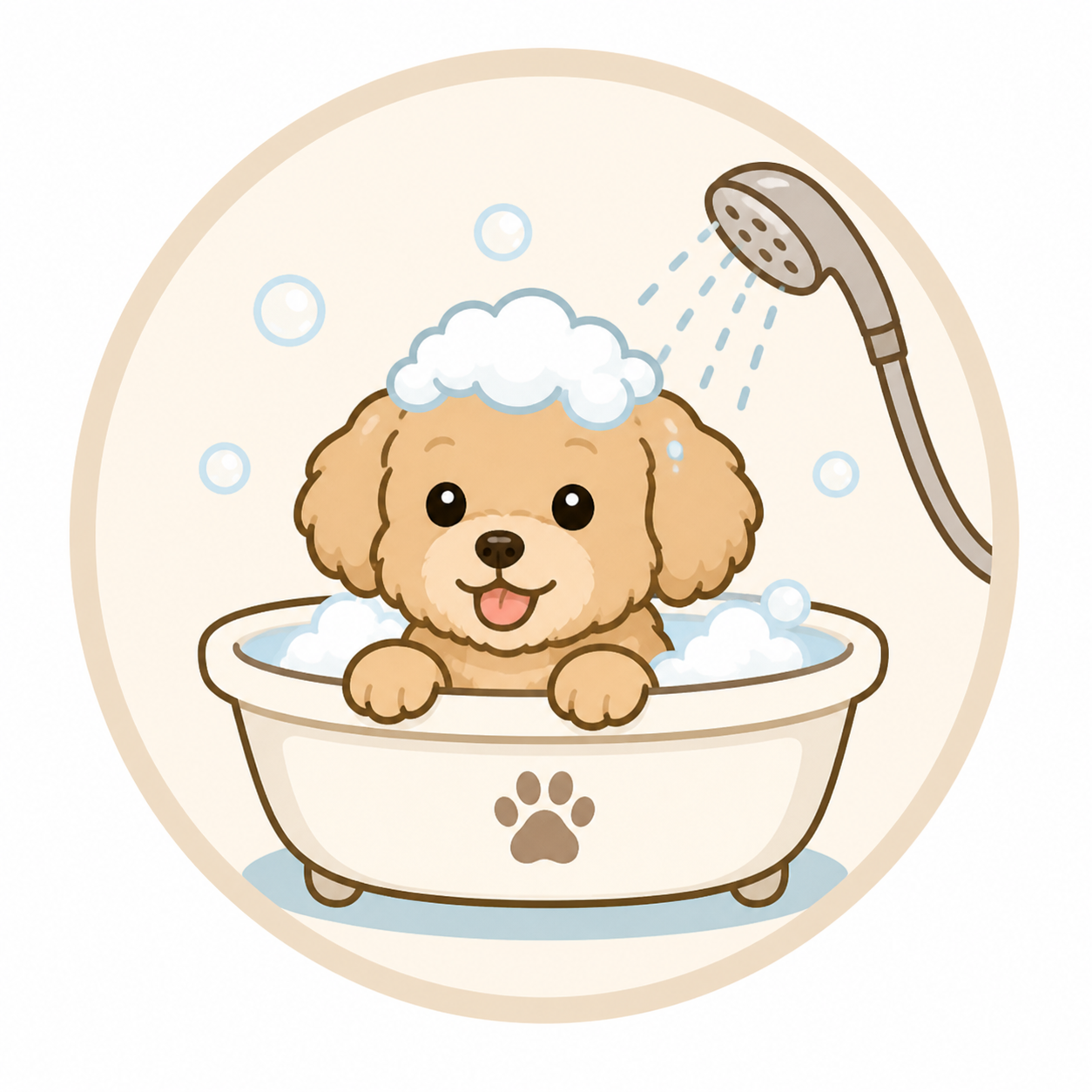 小型犬-洗澡