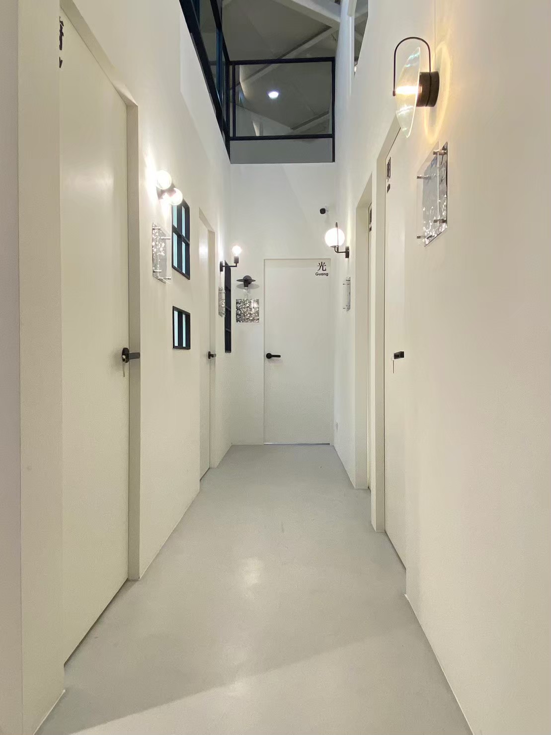 獨立辦公室參觀